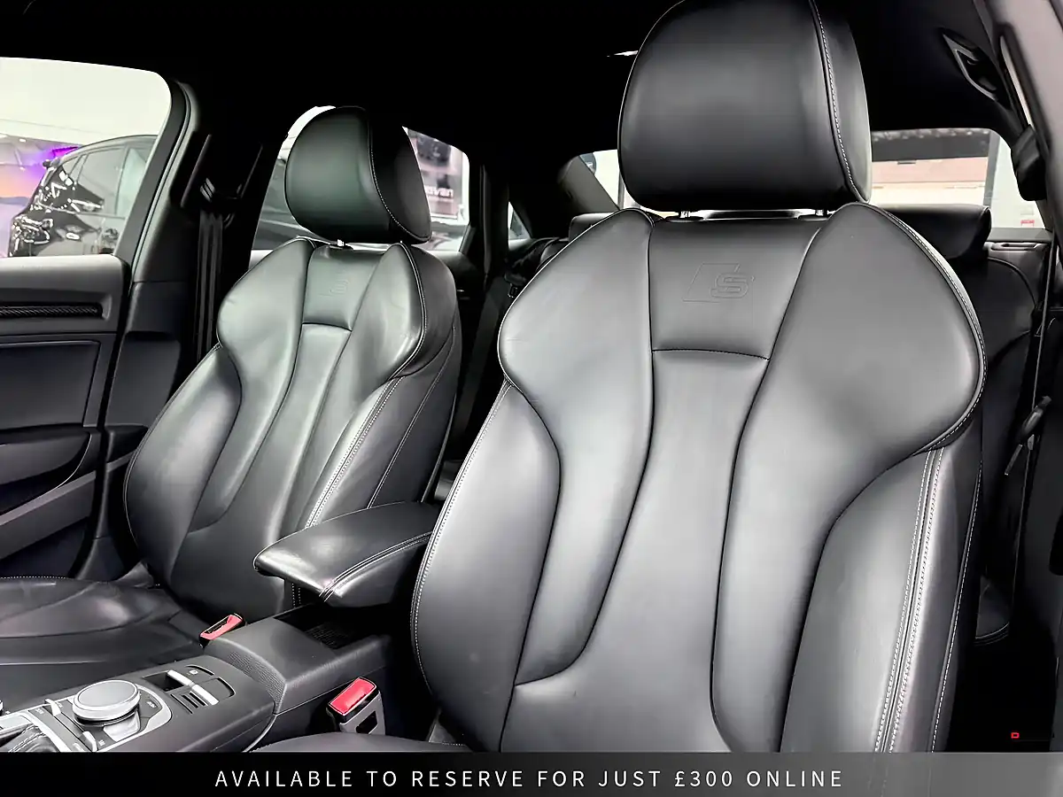 Used 2017 Audi S3 Blue - Interior and Exterior details 17