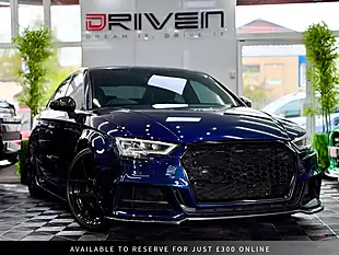 Used 2017 Audi S3 Blue - Interior and Exterior details 19