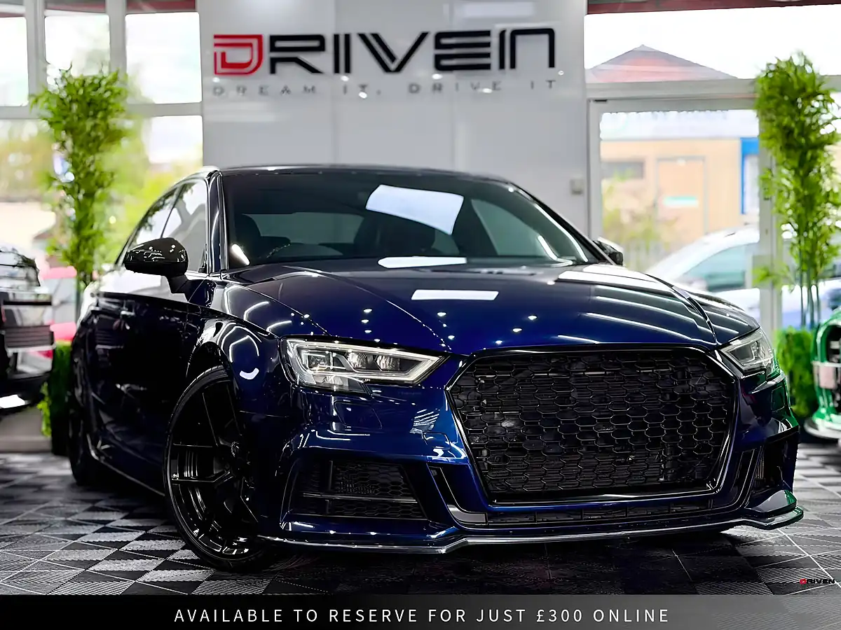 Used 2017 Audi S3 Blue - Interior and Exterior details 19