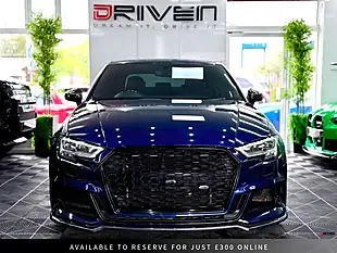 Used 2017 Audi S3 Blue - Interior and Exterior details 3