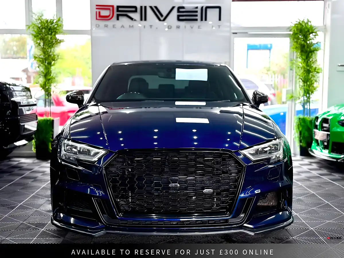 Used 2017 Audi S3 Blue - Interior and Exterior details 3