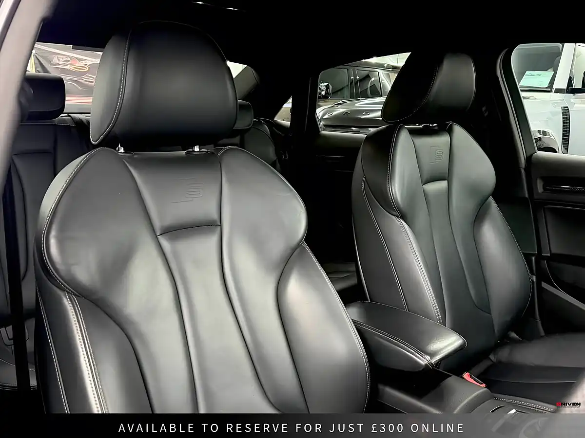Used 2017 Audi S3 Blue - Interior and Exterior details 4