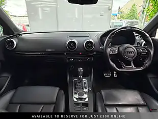 Used 2017 Audi S3 Blue - Interior and Exterior details 5