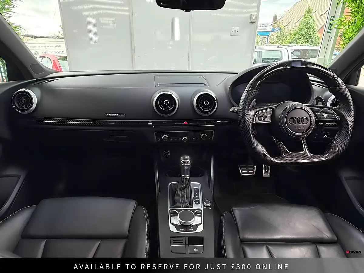 Used 2017 Audi S3 Blue - Interior and Exterior details 5