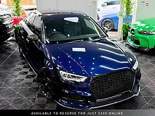 Used 2017 Audi S3 Blue - Interior and Exterior details 6
