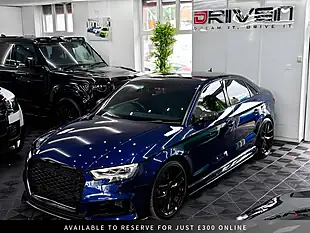Used 2017 Audi S3 Blue - Interior and Exterior details 7