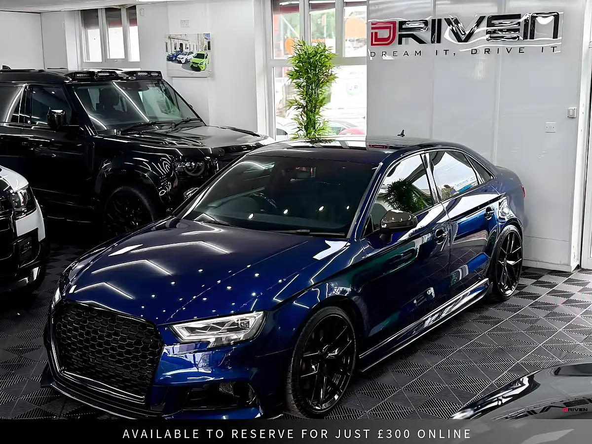 Used 2017 Audi S3 Blue - Interior and Exterior details 7