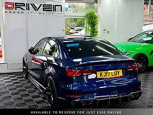 Used 2017 Audi S3 Blue - Interior and Exterior details 8