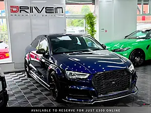 Used 2017 Audi S3 Blue - Interior and Exterior details 9