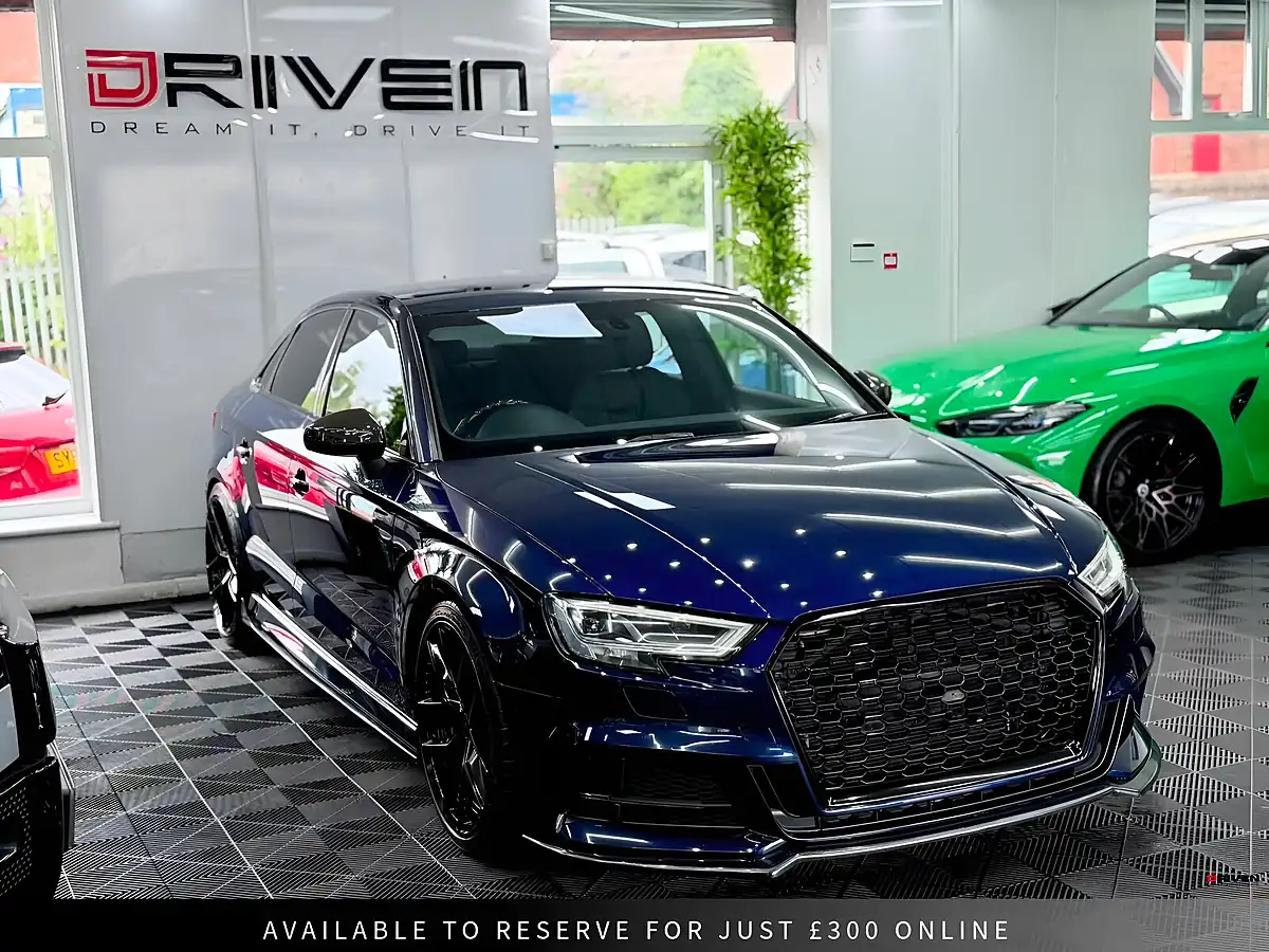 Used 2017 Audi S3 Blue - Interior and Exterior details 9