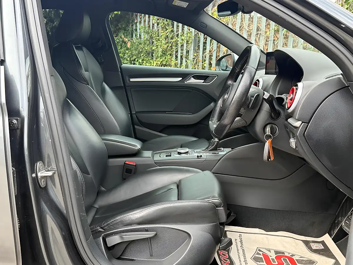 Used 2017 Audi S3 Grey - Interior and Exterior details 11