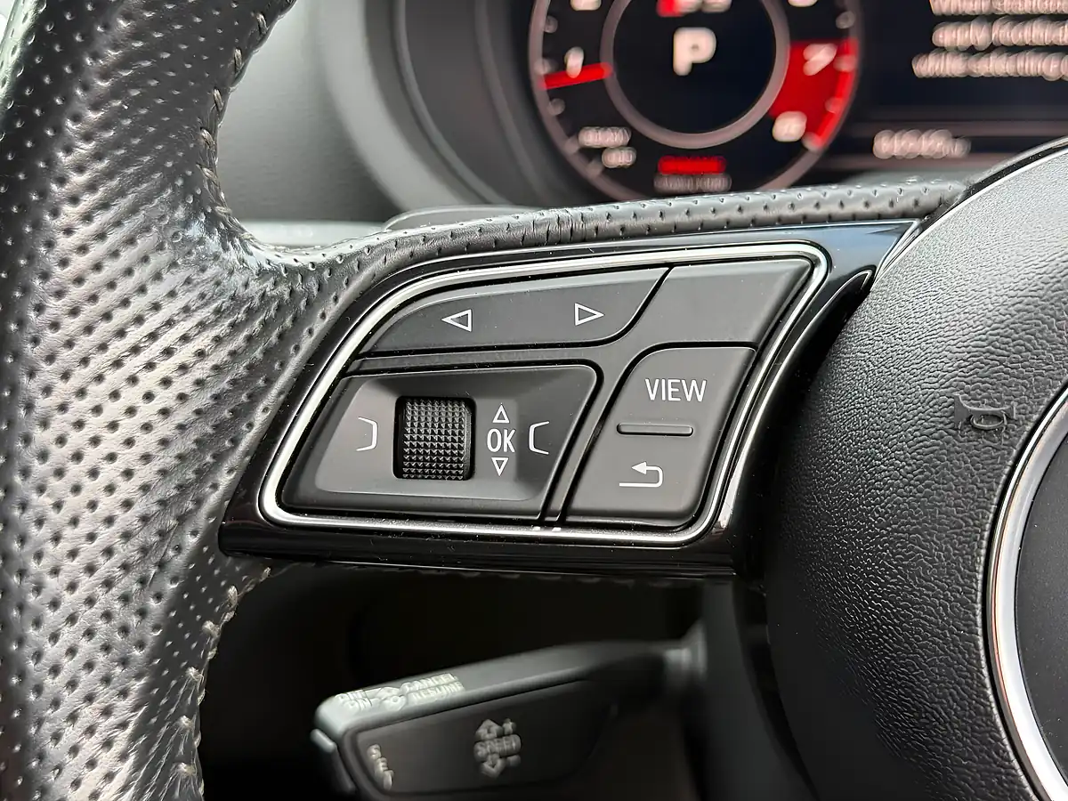 Used 2017 Audi S3 Grey - Interior and Exterior details 17