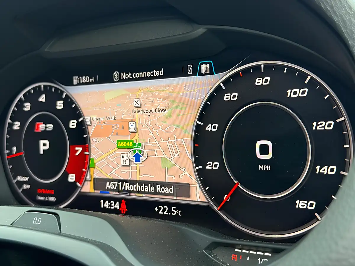 Used 2017 Audi S3 Grey - Interior and Exterior details 18