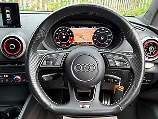 Used 2017 Audi S3 Grey - Interior and Exterior details 19
