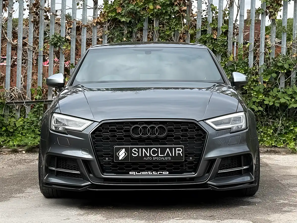 Used 2017 Audi S3 Grey - Interior and Exterior details 2