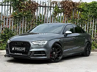 Used 2017 Audi S3 Grey - Interior and Exterior details 3