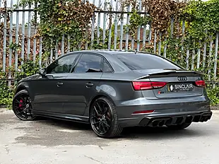 Used 2017 Audi S3 Grey - Interior and Exterior details 4