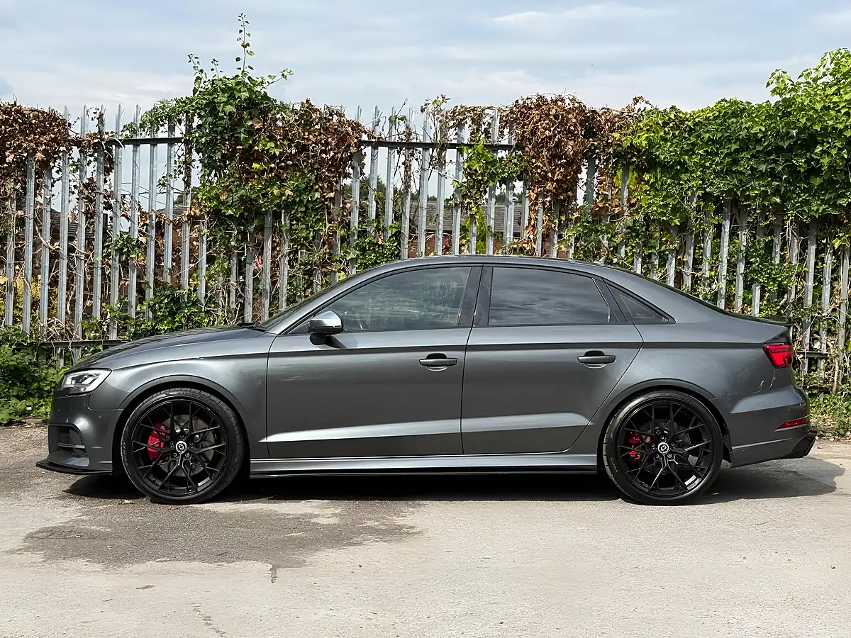 Used 2017 Audi S3 Grey - Interior and Exterior details 5