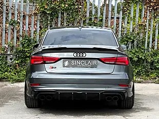 Used 2017 Audi S3 Grey - Interior and Exterior details 6