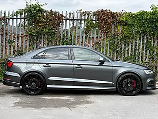 Used 2017 Audi S3 Grey - Interior and Exterior details 7