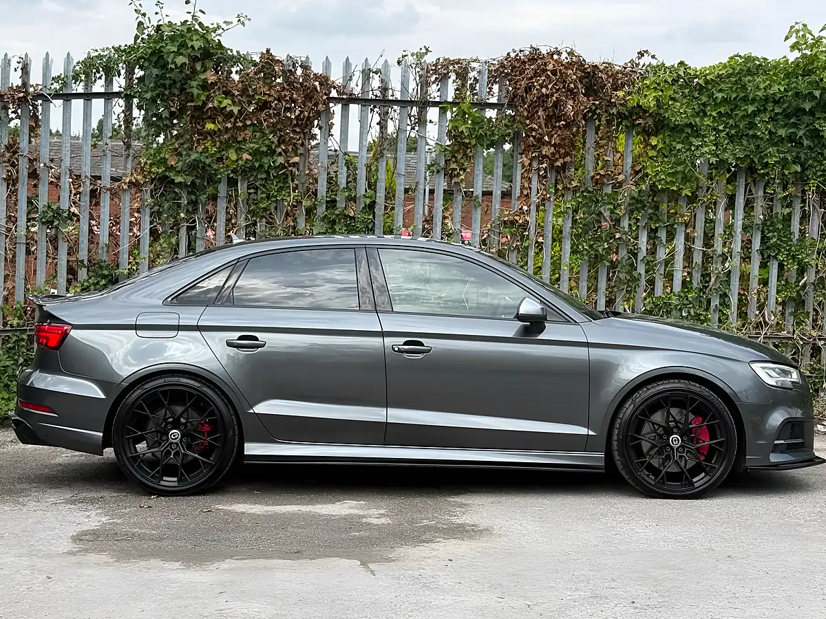 Used 2017 Audi S3 Grey - Interior and Exterior details 7