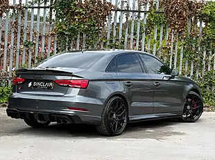 Used 2017 Audi S3 Grey - Interior and Exterior details 8
