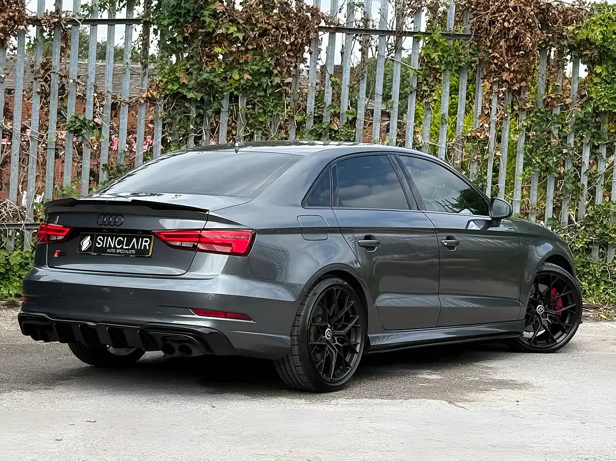 Used 2017 Audi S3 Grey - Interior and Exterior details 8