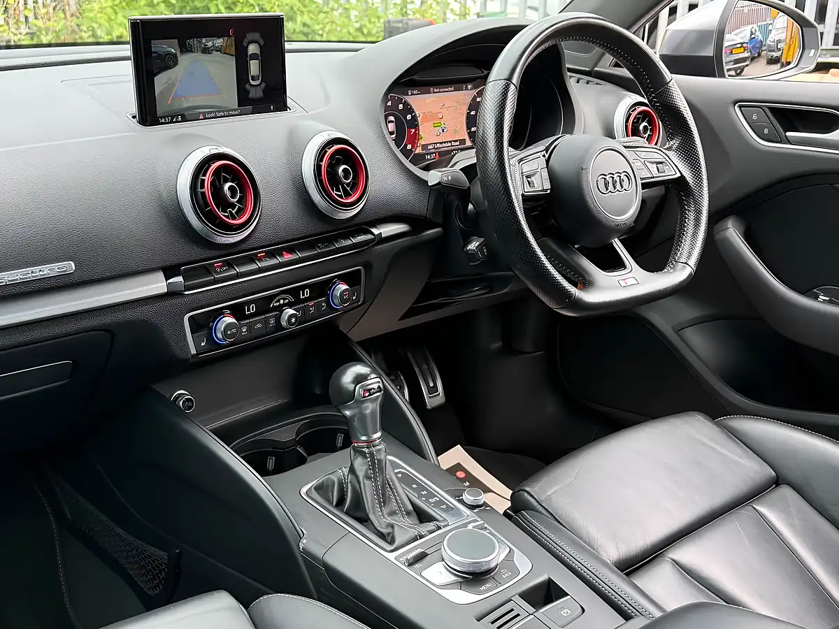 Used 2017 Audi S3 Grey - Interior and Exterior details 9