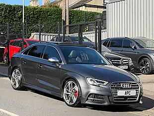 Used 2017 Audi S3 Grey - Interior and Exterior details 10