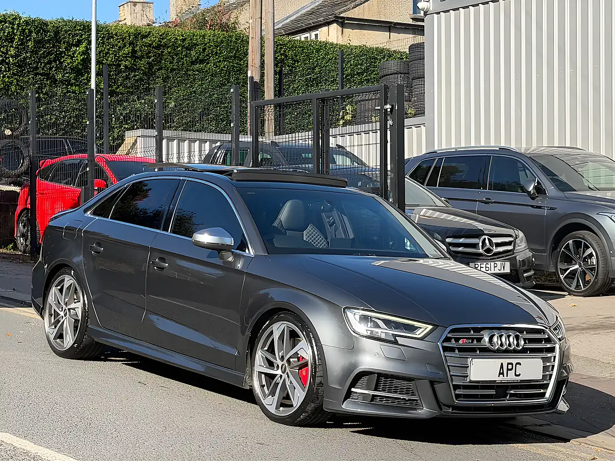 Used 2017 Audi S3 Grey - Interior and Exterior details 10