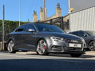 Used 2017 Audi S3 Grey - Interior and Exterior details 11