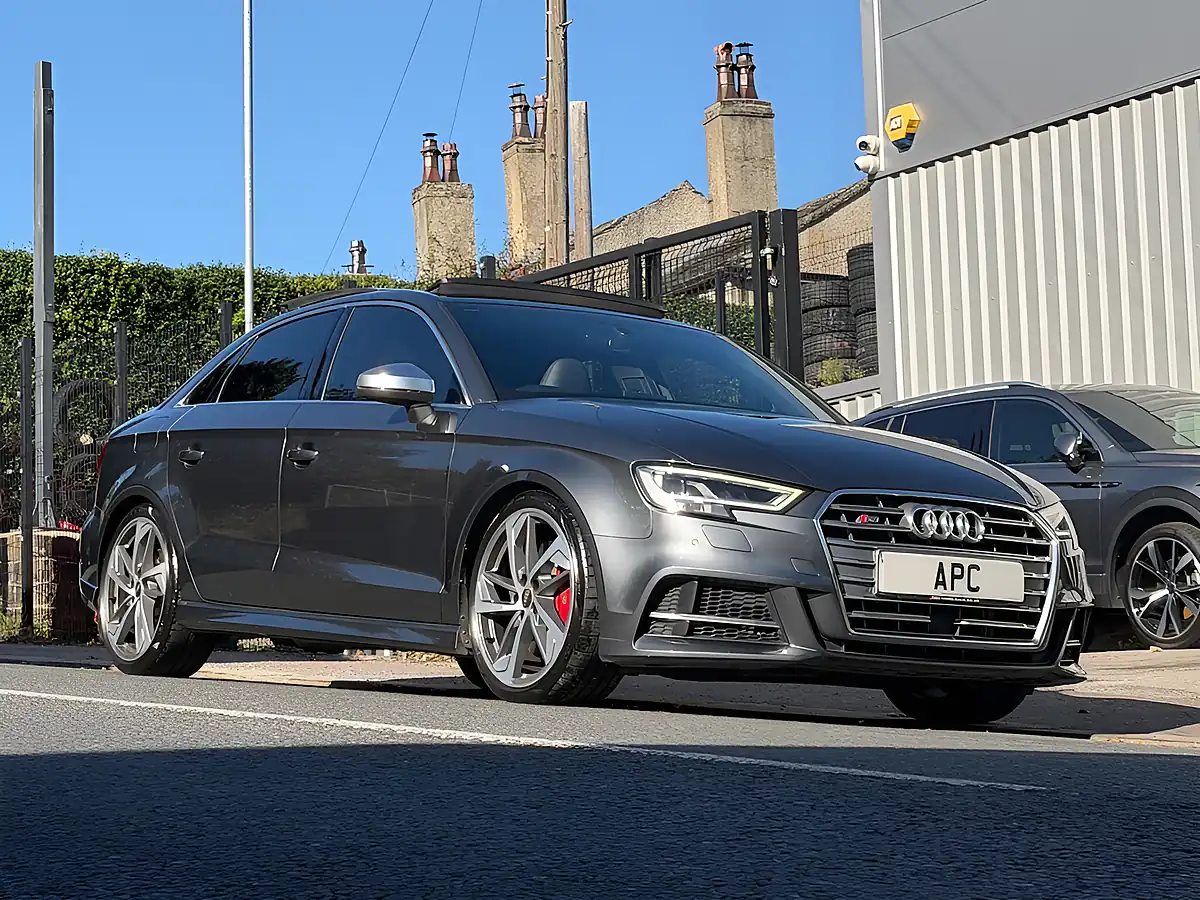 Used 2017 Audi S3 Grey - Interior and Exterior details 11