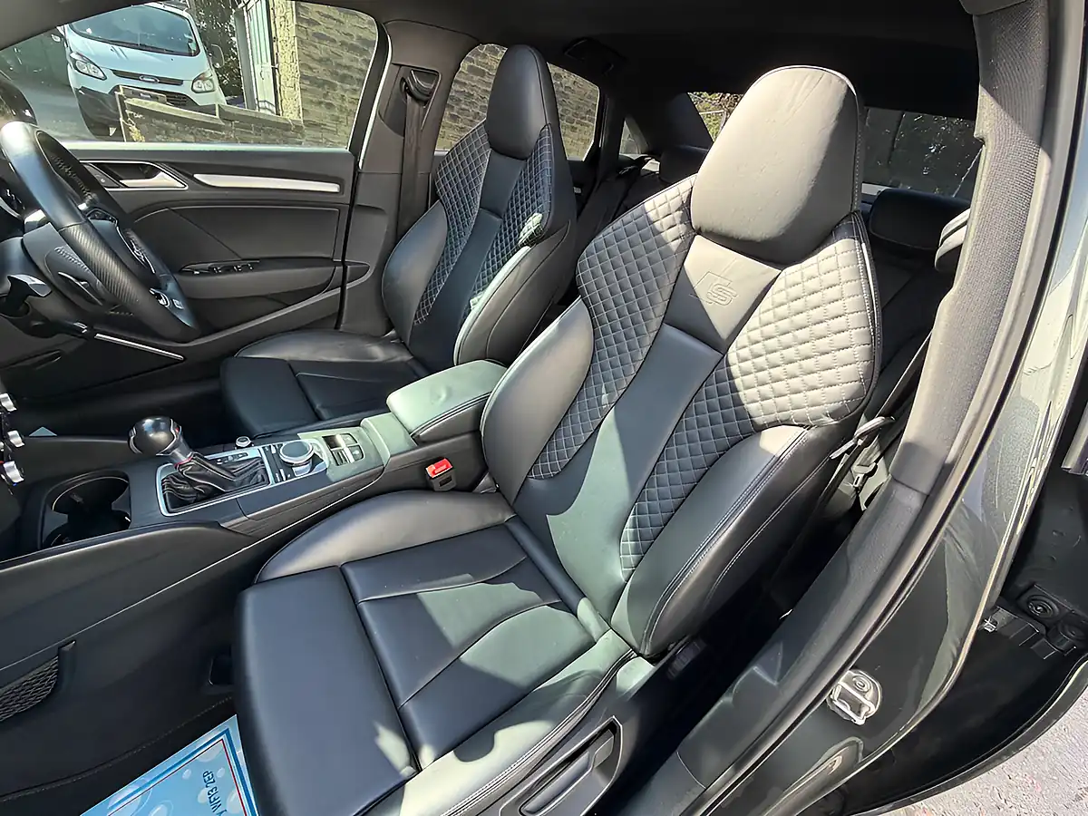 Used 2017 Audi S3 Grey - Interior and Exterior details 12