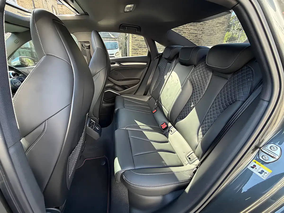 Used 2017 Audi S3 Grey - Interior and Exterior details 14