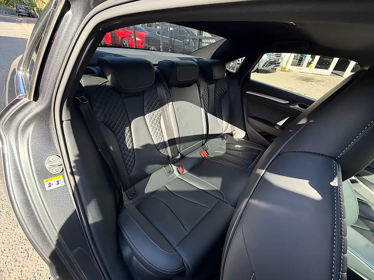 Used 2017 Audi S3 Grey - Interior and Exterior details 15