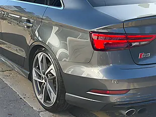 Used 2017 Audi S3 Grey - Interior and Exterior details 17