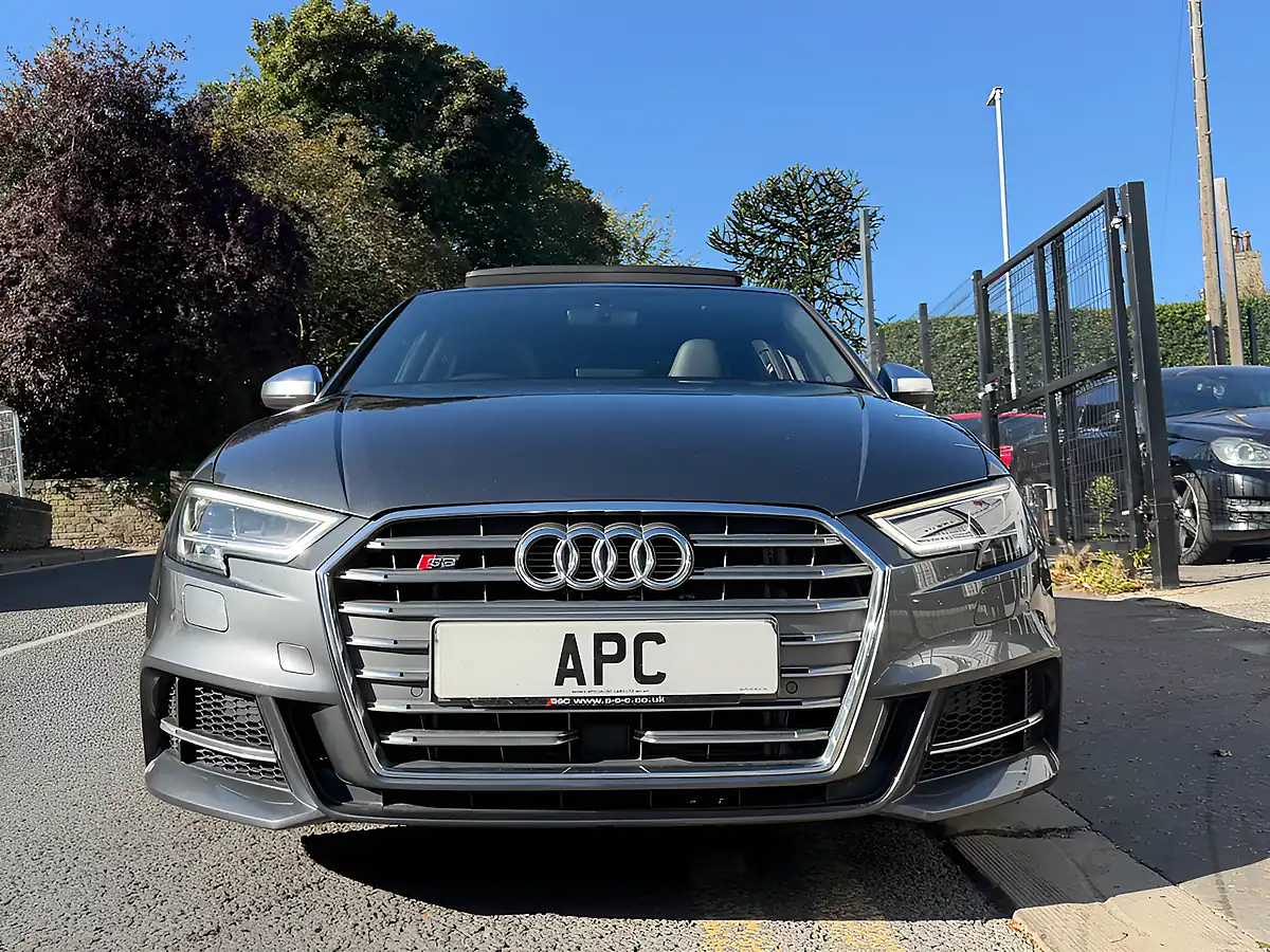 Used 2017 Audi S3 Grey - Interior and Exterior details 2
