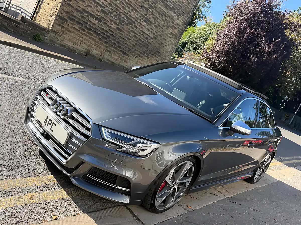 Used 2017 Audi S3 Grey - Interior and Exterior details 3
