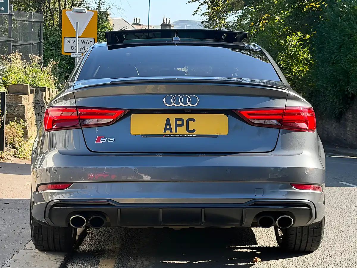 Used 2017 Audi S3 Grey - Interior and Exterior details 5