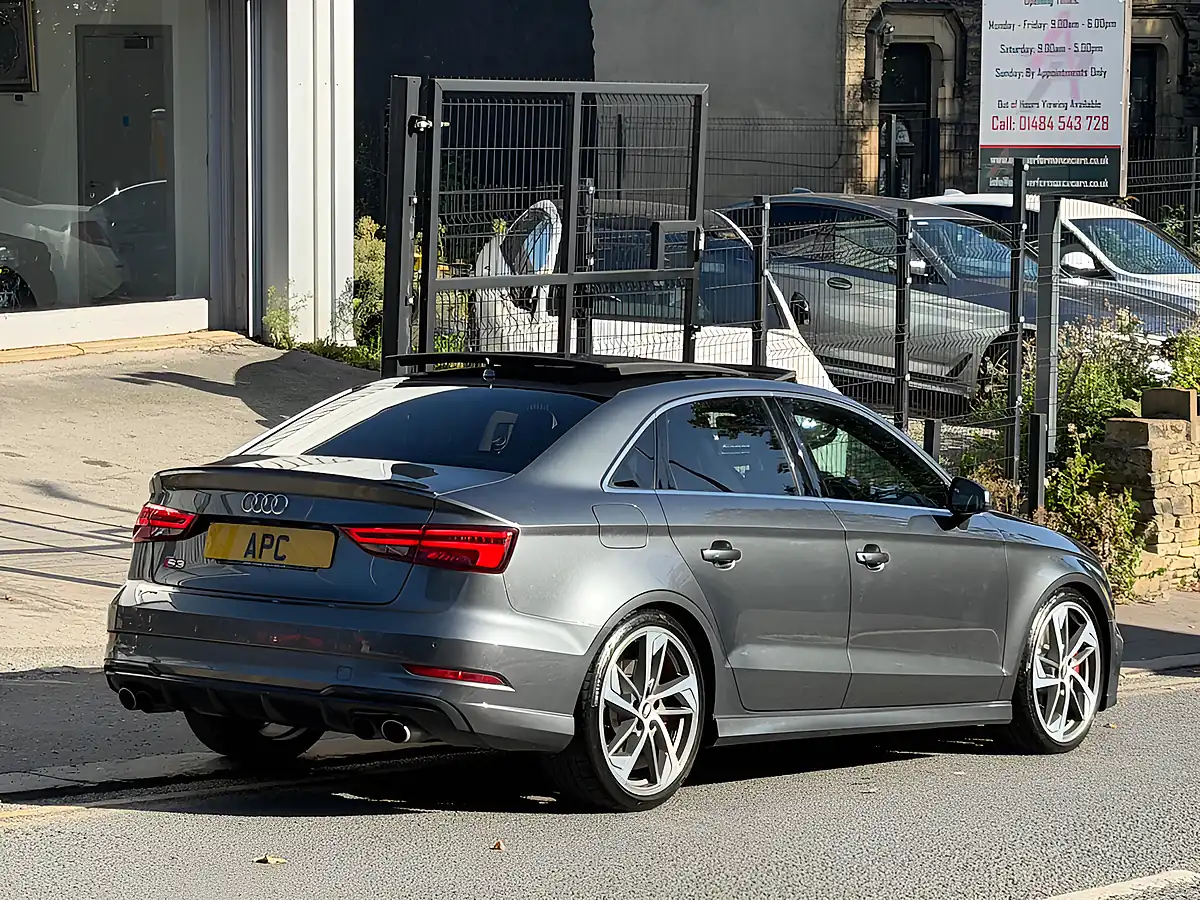 Used 2017 Audi S3 Grey - Interior and Exterior details 6