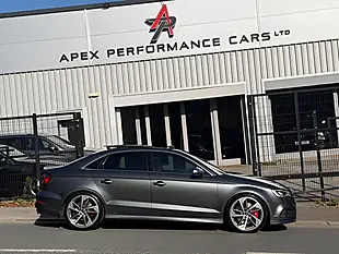 Used 2017 Audi S3 Grey - Interior and Exterior details 7