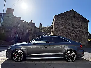 Used 2017 Audi S3 Grey - Interior and Exterior details 8