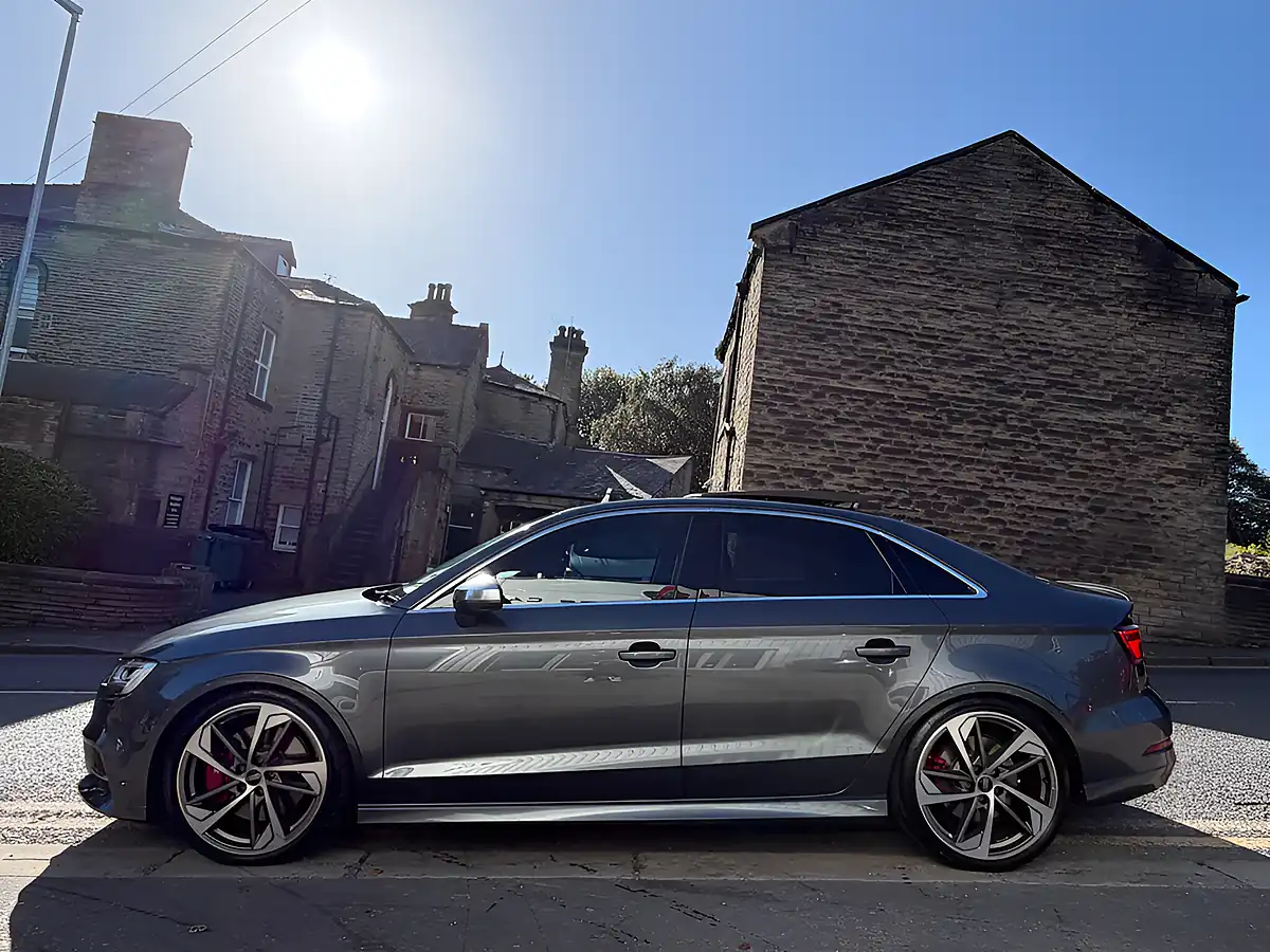 Used 2017 Audi S3 Grey - Interior and Exterior details 8