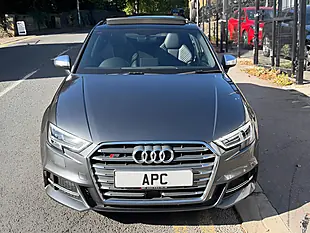 Used 2017 Audi S3 Grey - Interior and Exterior details 9