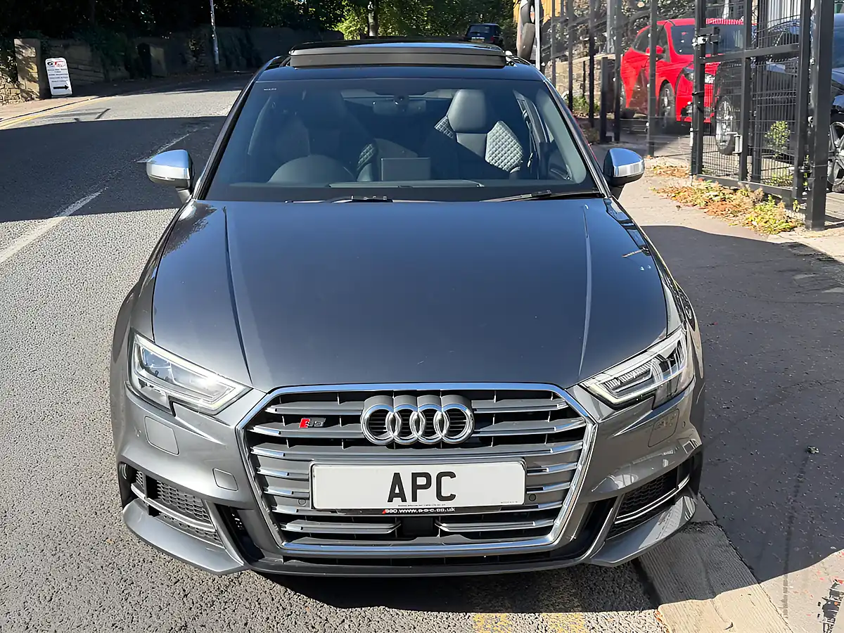 Used 2017 Audi S3 Grey - Interior and Exterior details 9
