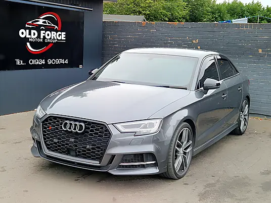 2017 Audi S3 2.0 TFSI S Tronic quattro