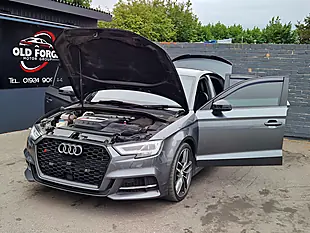 Used 2017 Audi S3 Grey - Interior and Exterior details 10