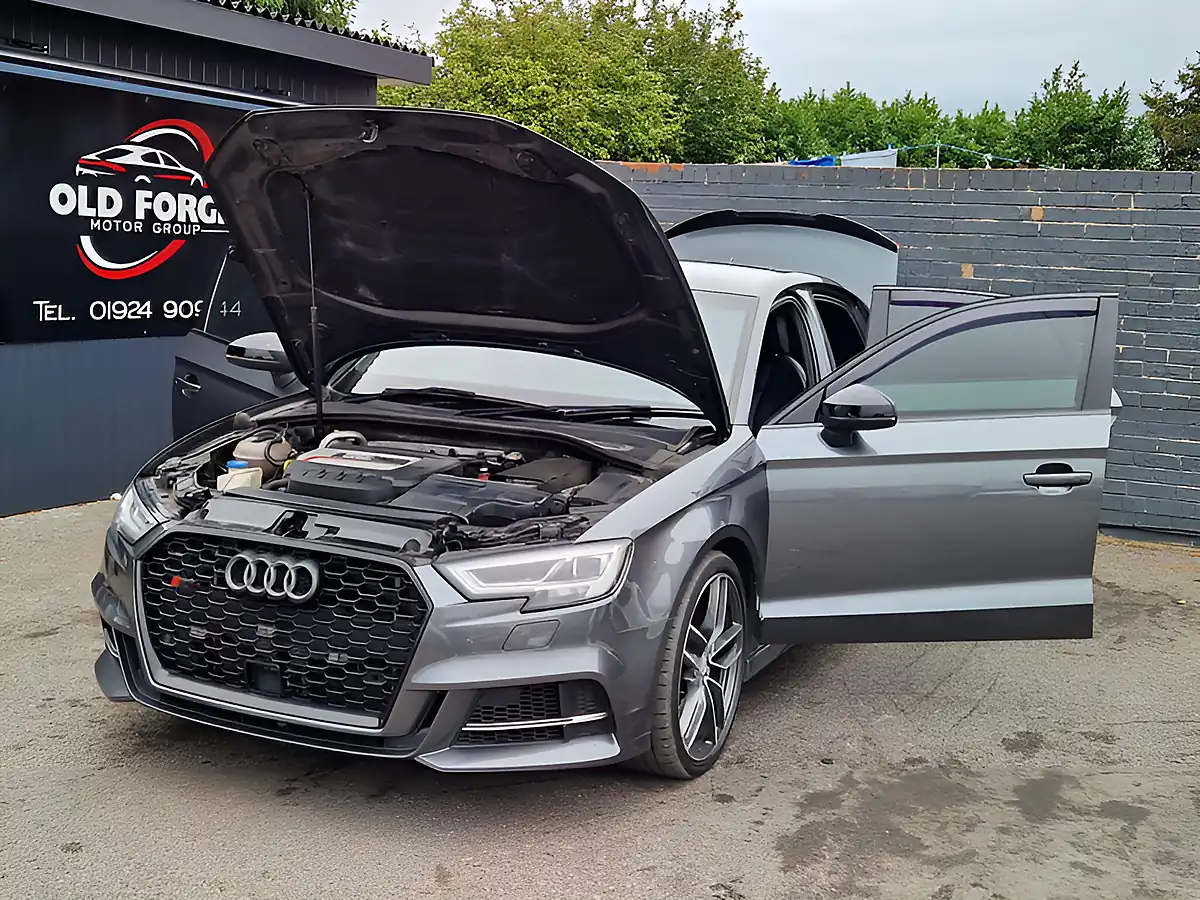 Used 2017 Audi S3 Grey - Interior and Exterior details 10