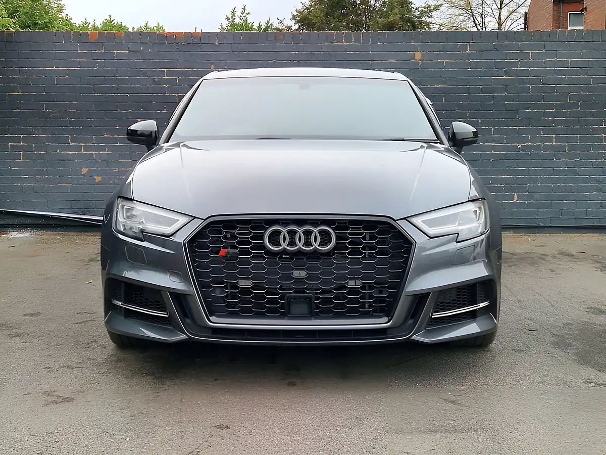 Used 2017 Audi S3 Grey - Interior and Exterior details 11