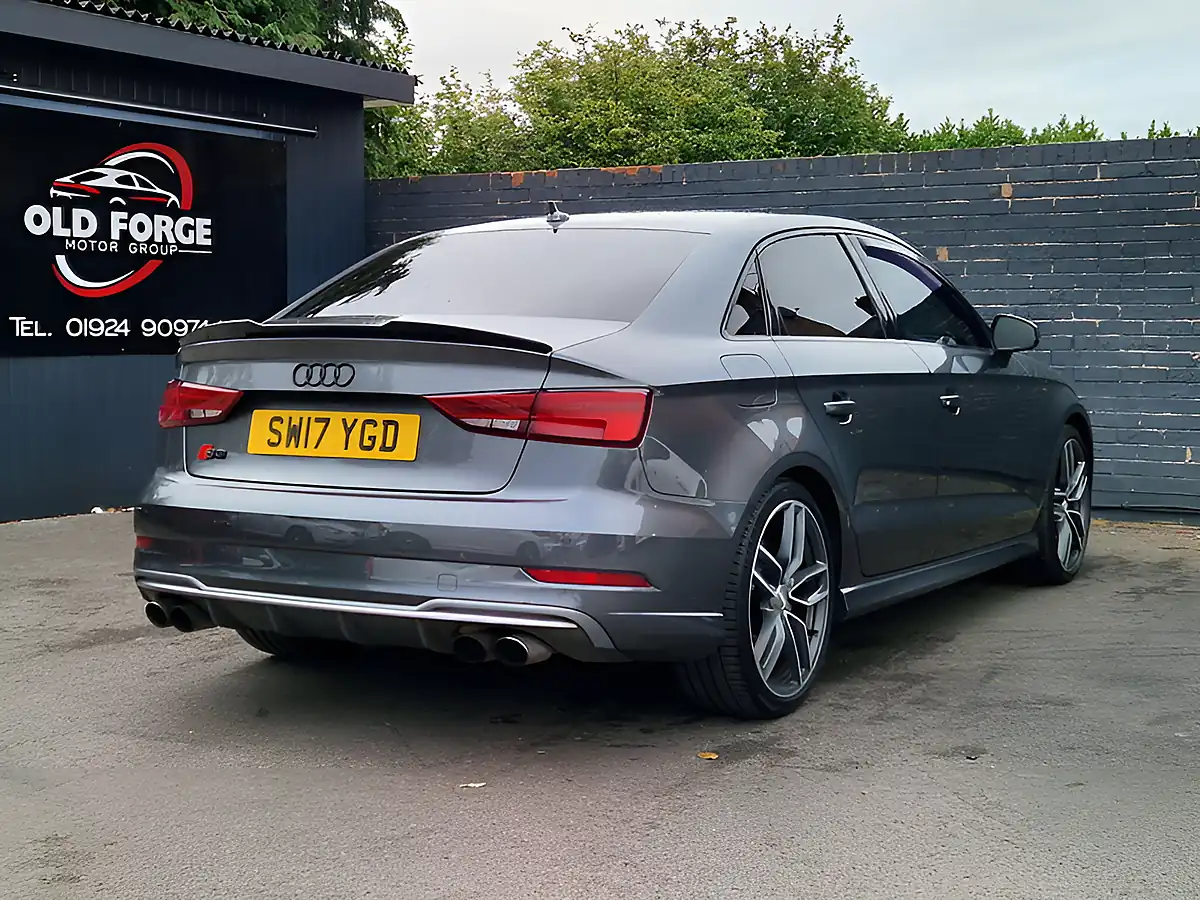 Used 2017 Audi S3 Grey - Interior and Exterior details 13
